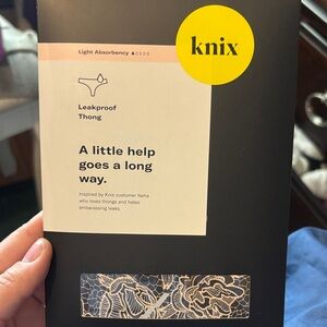 Knix Leakproof Thong